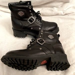 🛑🛑For the vintage lovers…”Harley Davidson Motorcycle Boots”🛑🛑